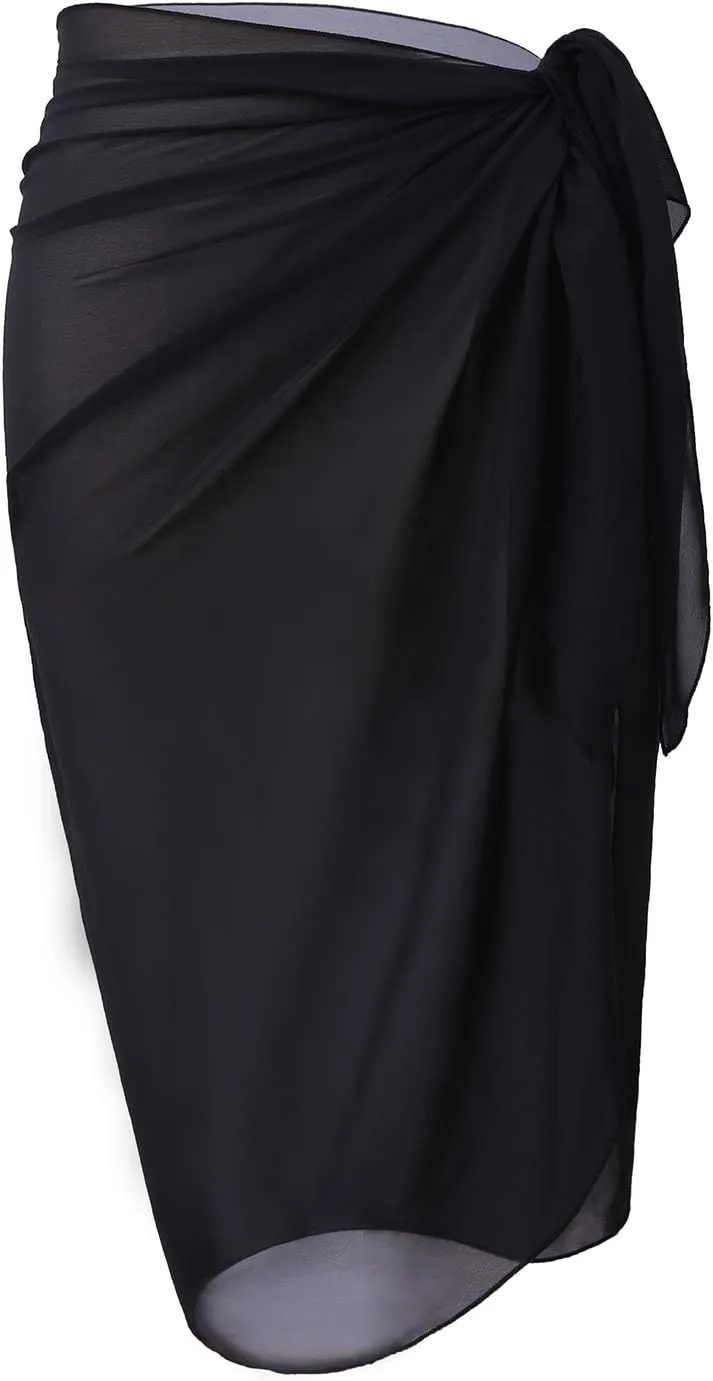 LIENRIDY Women's Swimsuit Cover Up Summer Beach Wrap Skirt Swimwear Bikini Cover-ups