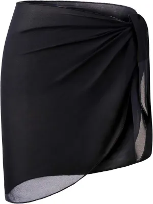 LIENRIDY Women's Swimsuit Cover Up Summer Beach Wrap Skirt Swimwear Bikini Cover-ups