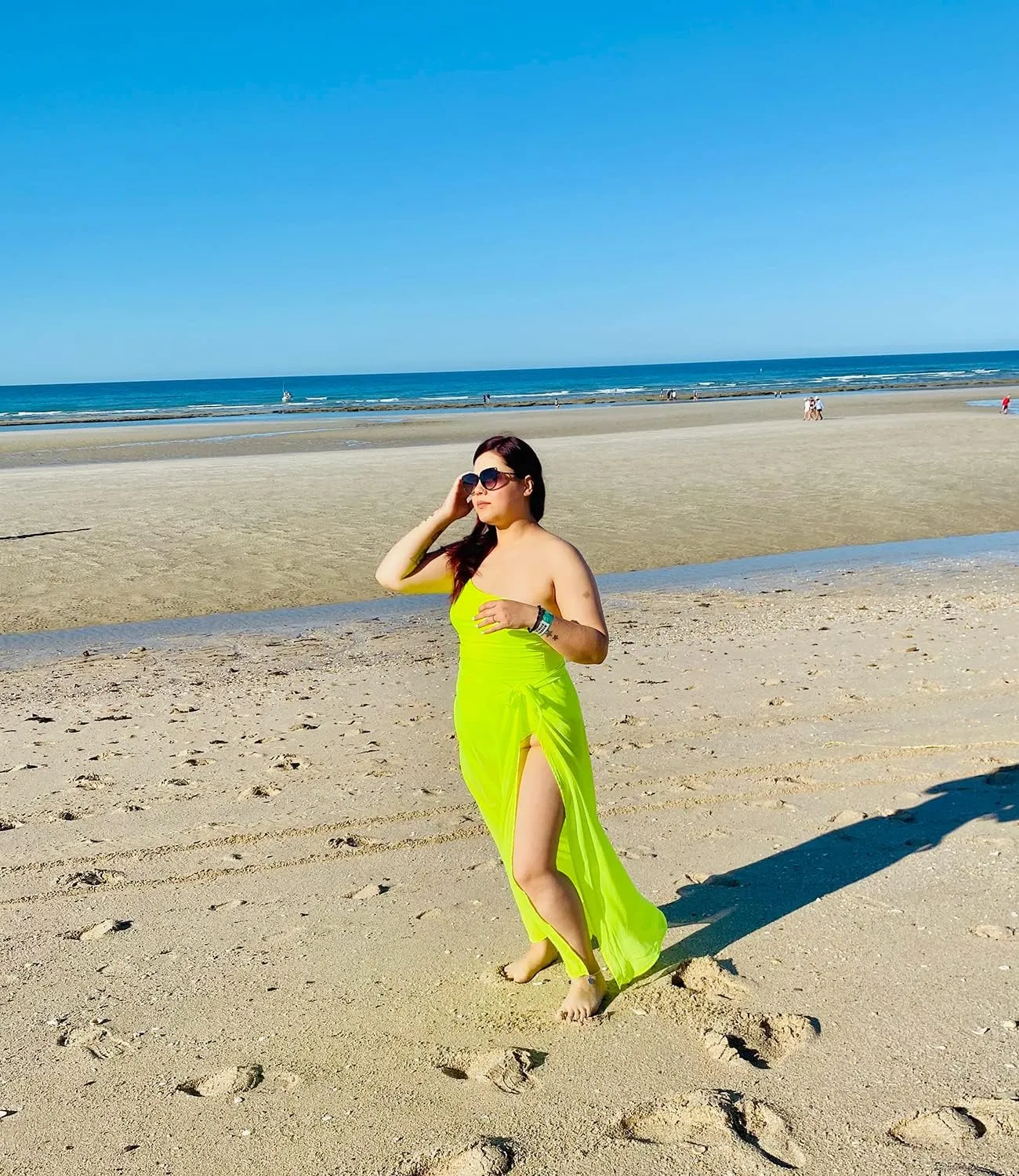 LIENRIDY Women's Swimsuit Cover Up Summer Beach Wrap Skirt Swimwear Bikini Cover-ups
