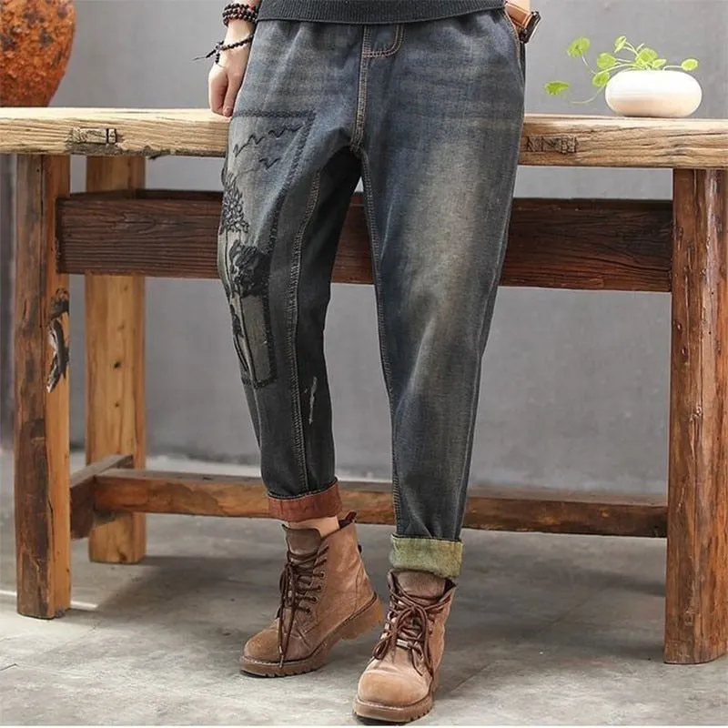 Lomelo Denim Pants
