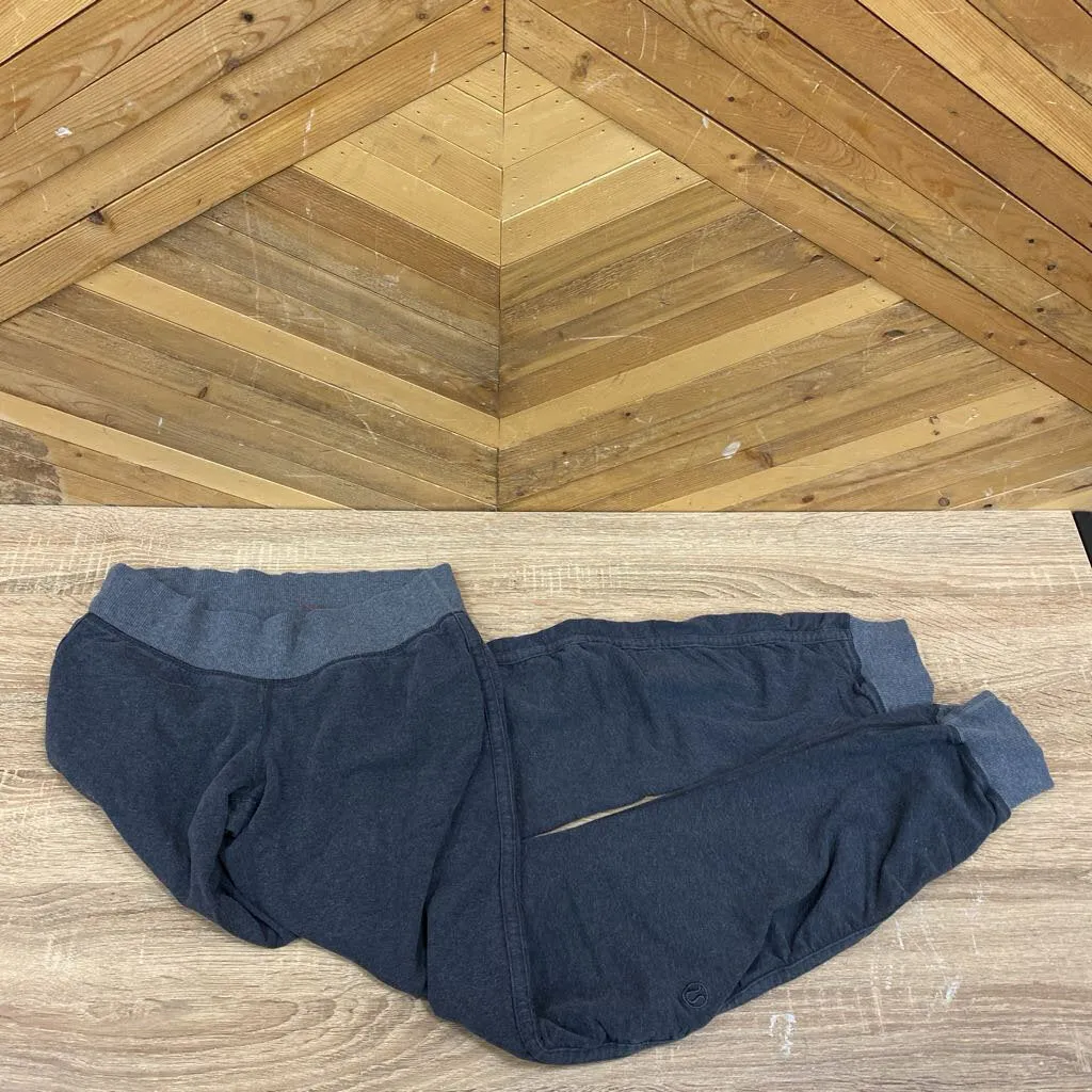 Lululemon - Women's Warm Lounge Joggers : Grey-women-6
