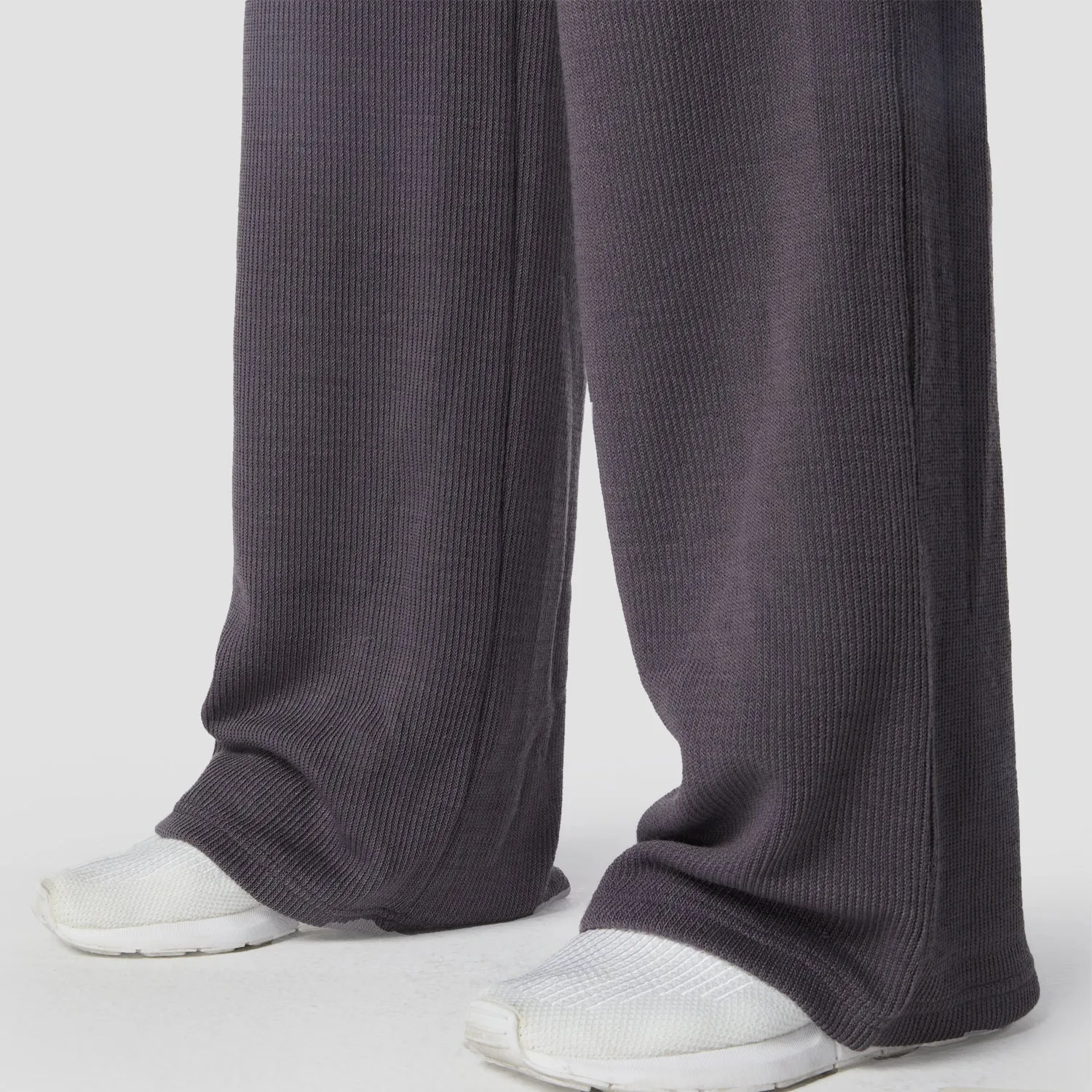 Luxe Wide Leg Pants - Slate