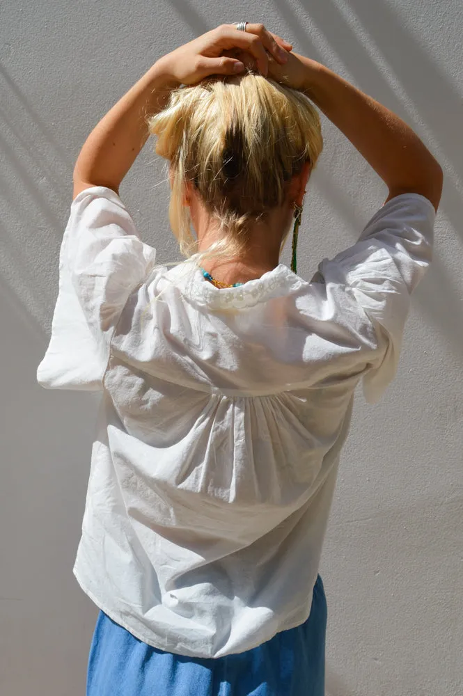Maison Anana Aude White Shirt