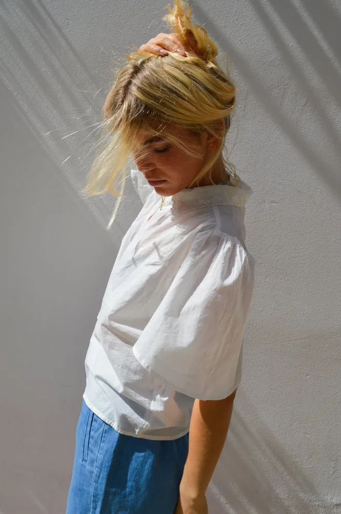 Maison Anana Aude White Shirt