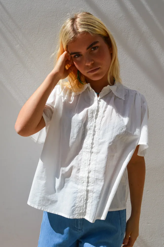 Maison Anana Aude White Shirt
