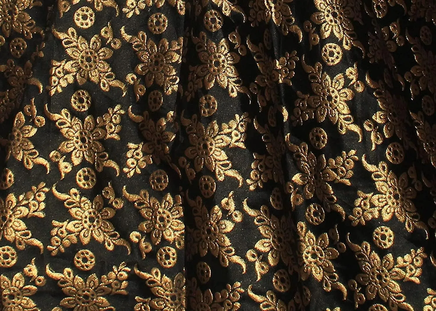Maxi Floral Lehenga Brocade Skirt for Women Benaras Brocade Wedding Sangeet Skirt Lehenga Ghaghra BY RAJPUTANA ENTERPRISES