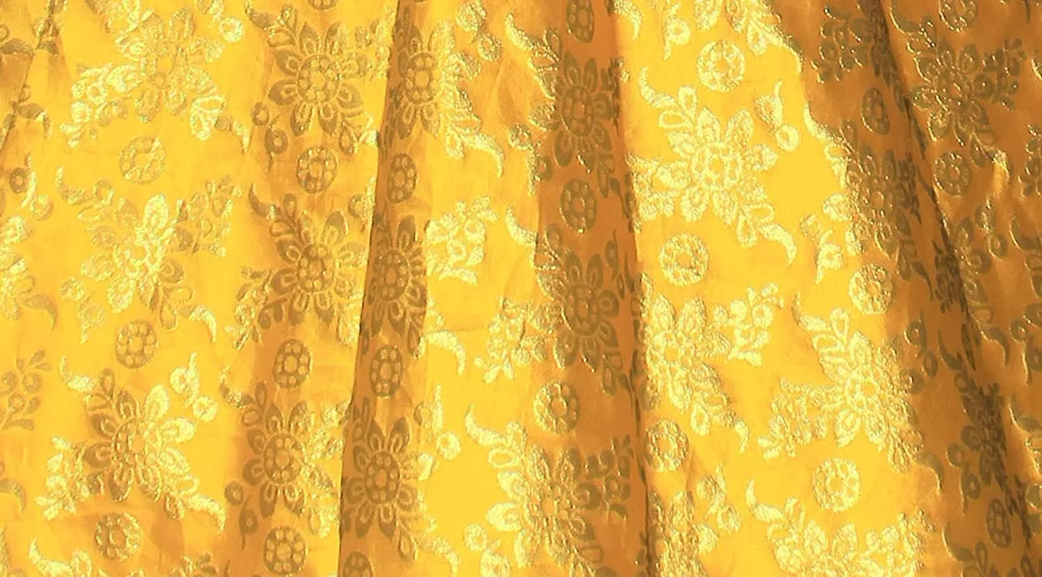 Maxi Floral Lehenga Brocade Skirt for Women Benaras Brocade Wedding Sangeet Skirt Lehenga Ghaghra BY RAJPUTANA ENTERPRISES