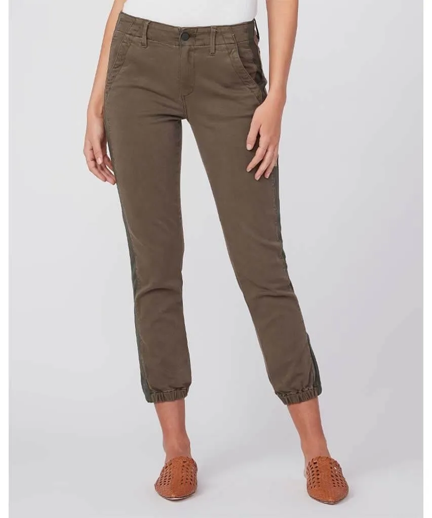 Mayslie Grosgrain Jogger Vintage Moss