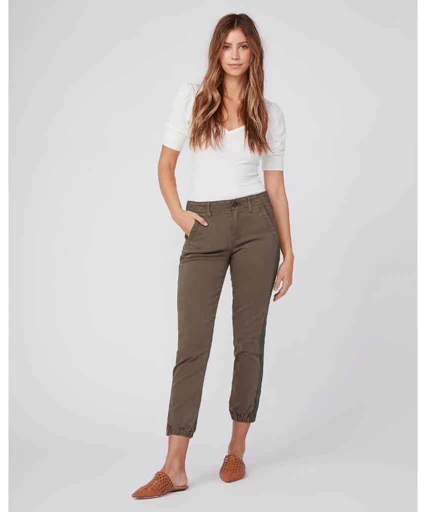 Mayslie Grosgrain Jogger Vintage Moss