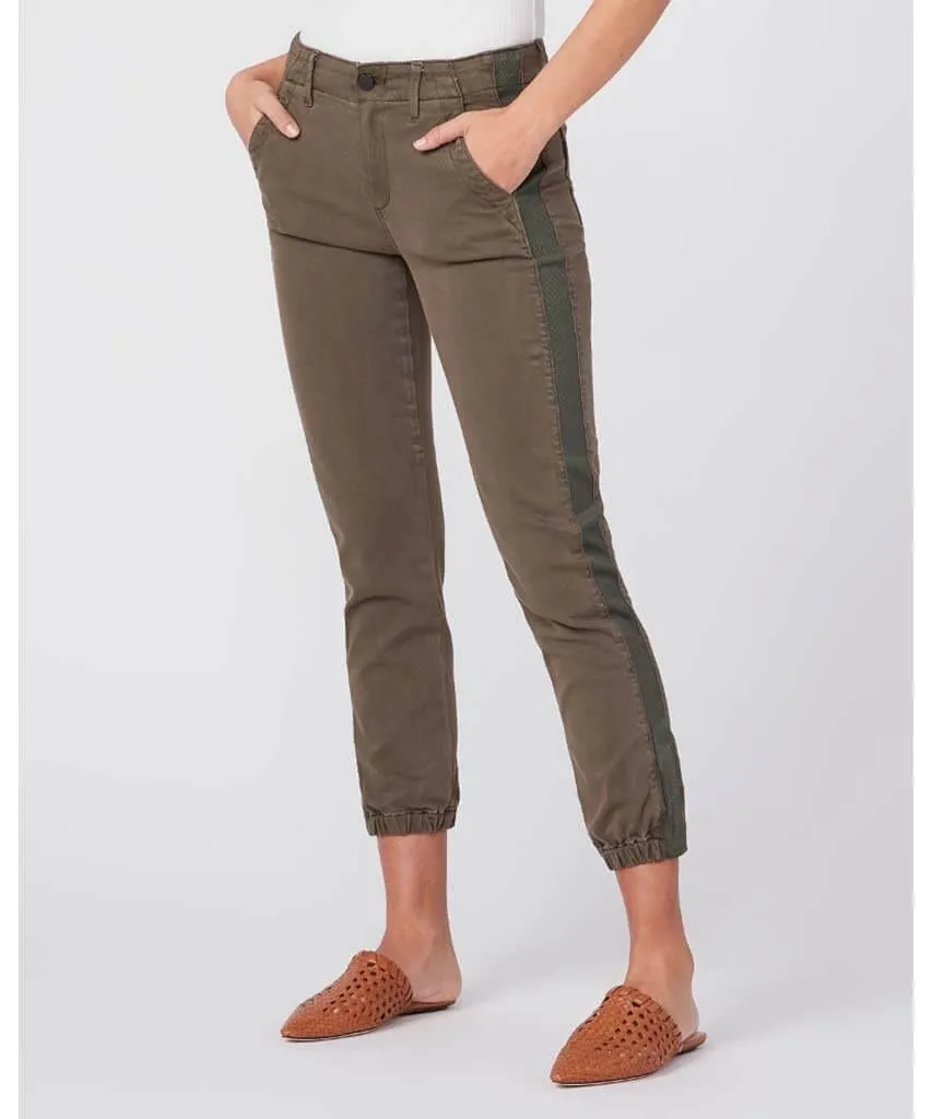 Mayslie Grosgrain Jogger Vintage Moss