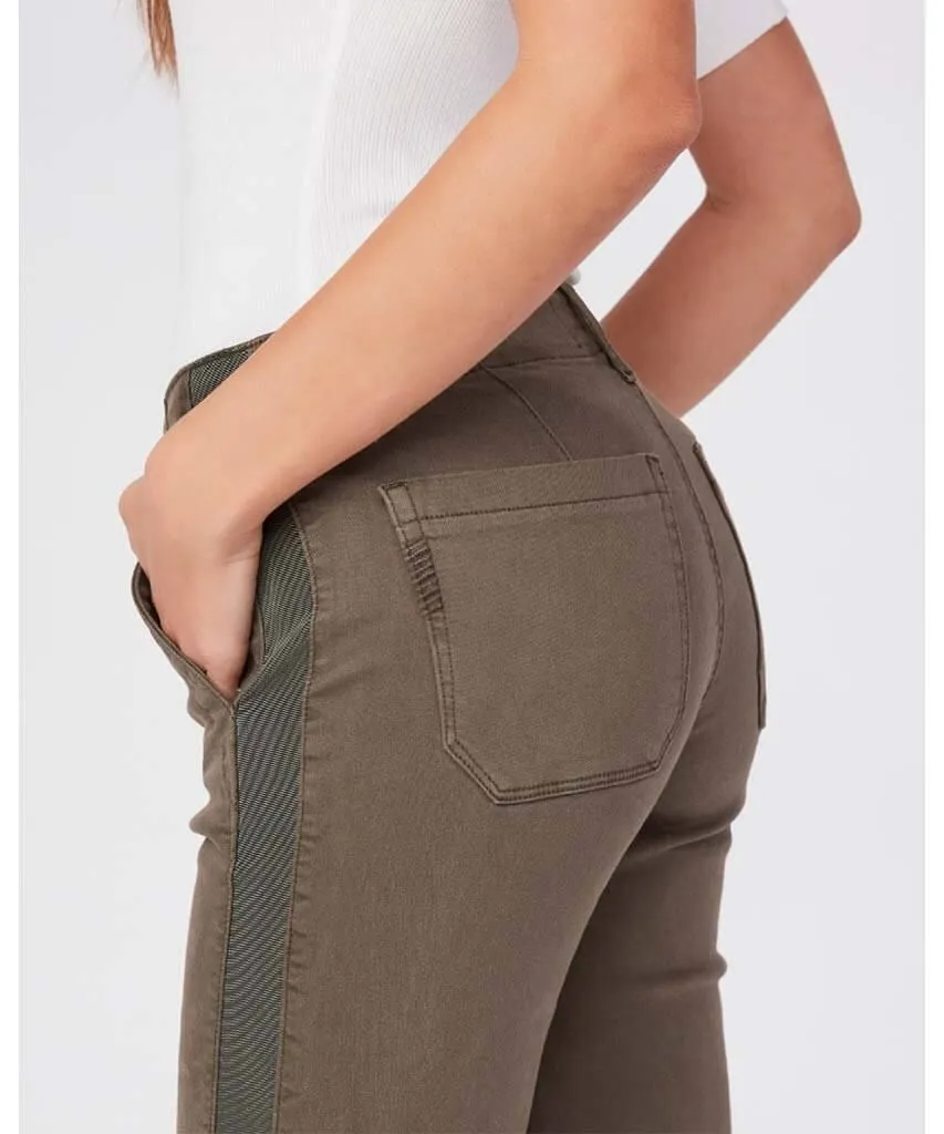 Mayslie Grosgrain Jogger Vintage Moss