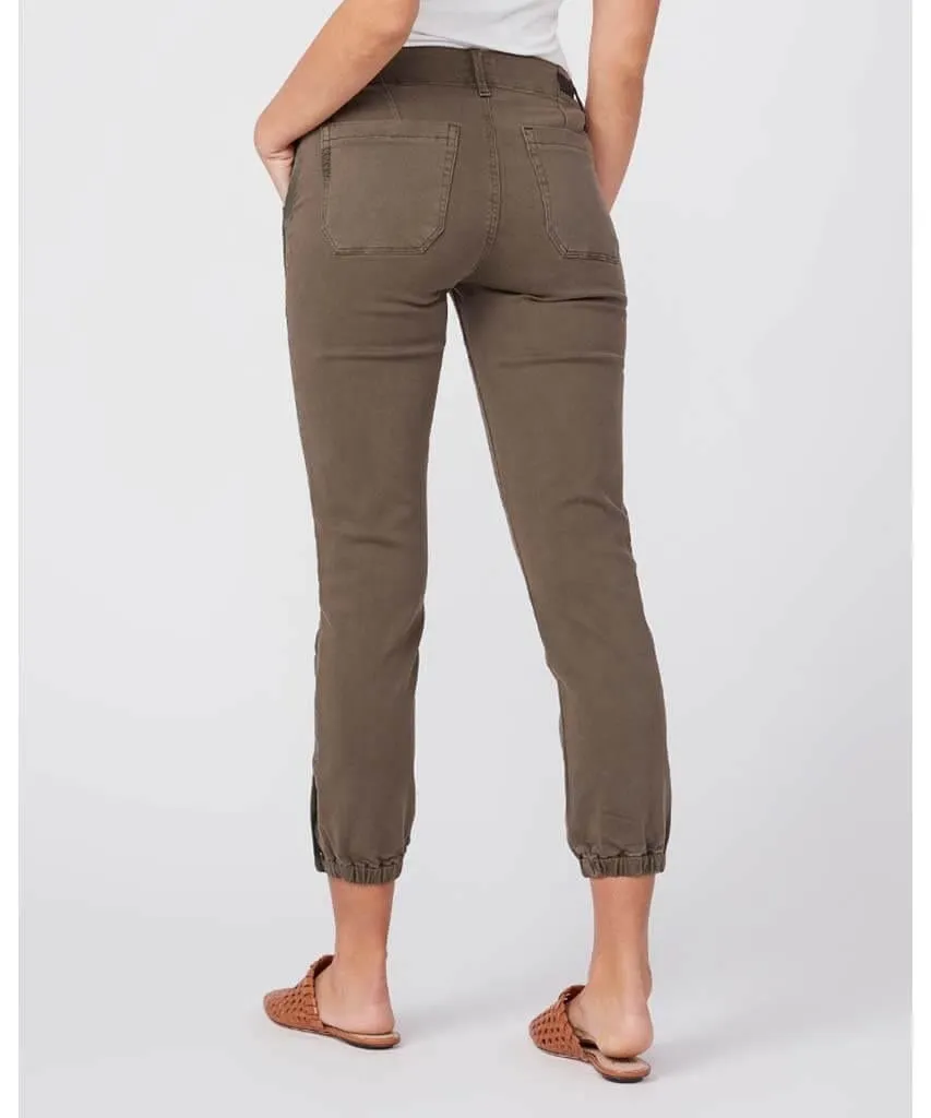 Mayslie Grosgrain Jogger Vintage Moss
