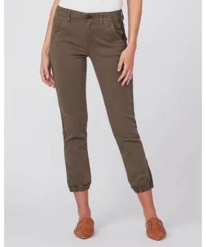 Mayslie Grosgrain Jogger Vintage Moss