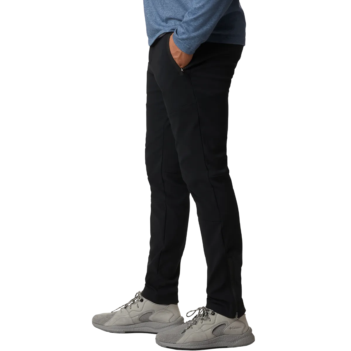 Men's Tech Trail Warm Pant - Short