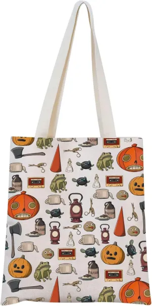 MNIGIU Inspired Gift Cosmetic Bag Fans Tote