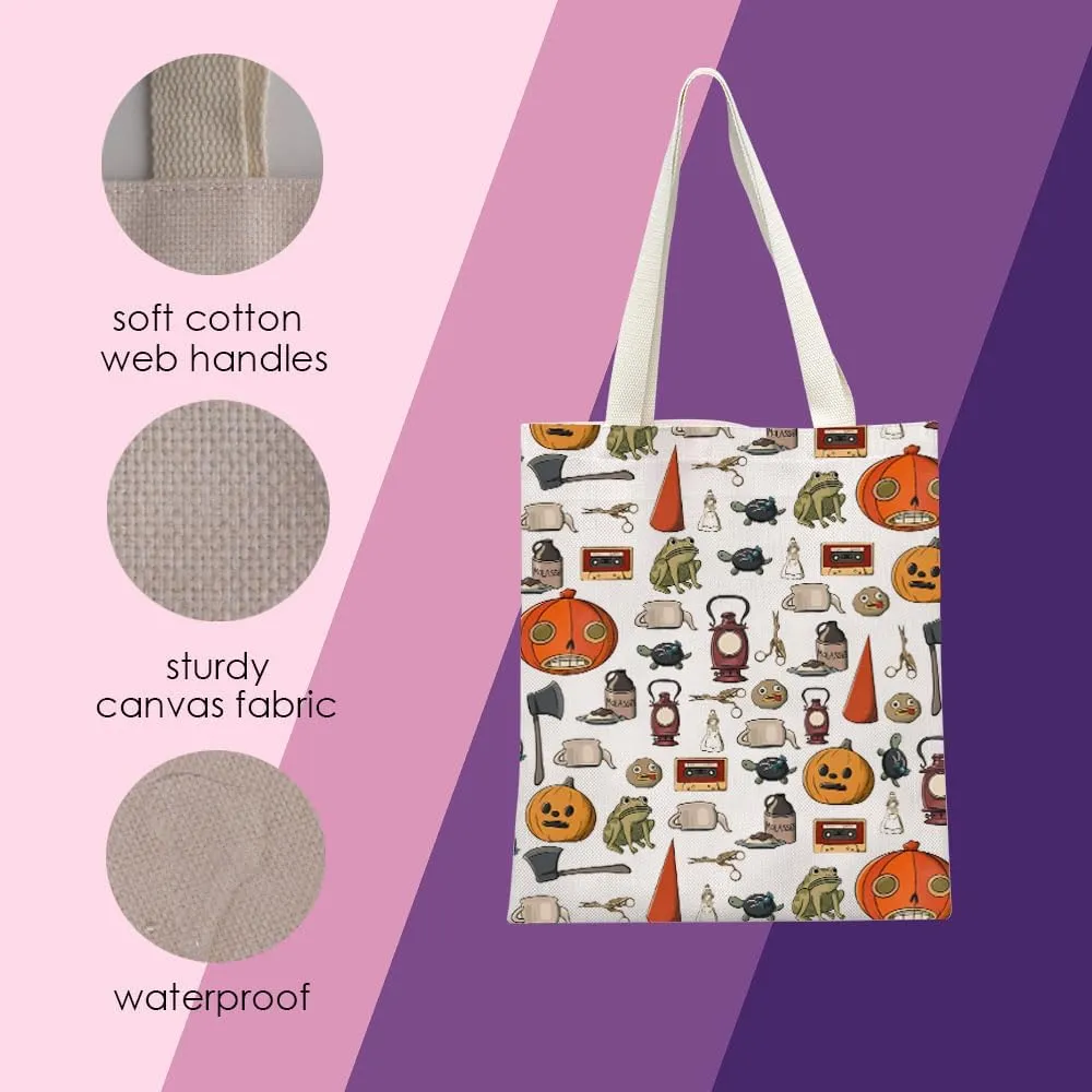MNIGIU Inspired Gift Cosmetic Bag Fans Tote