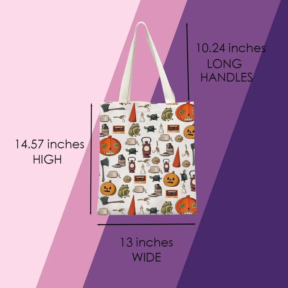 MNIGIU Inspired Gift Cosmetic Bag Fans Tote