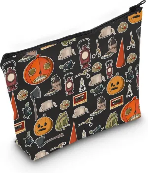 MniGiu OTGW Inspired Gift - Fans Cosmetic Bag - Black
