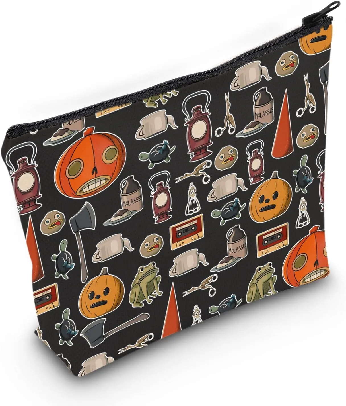 MniGiu OTGW Inspired Gift - Fans Cosmetic Bag - Black