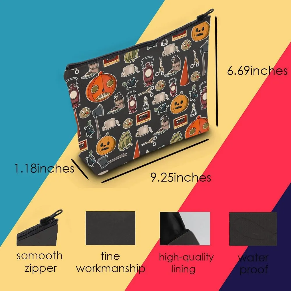 MniGiu OTGW Inspired Gift - Fans Cosmetic Bag - Black