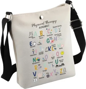 MNIGIU Physical Therapy Tote Bag - PT Appreciation Gift for Occupational Therapist Graduation