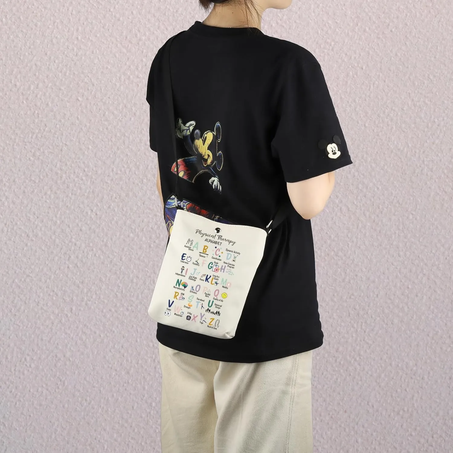 MNIGIU Physical Therapy Tote Bag - PT Appreciation Gift for Occupational Therapist Graduation