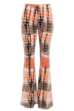 Mocha Tie Dye Pants
