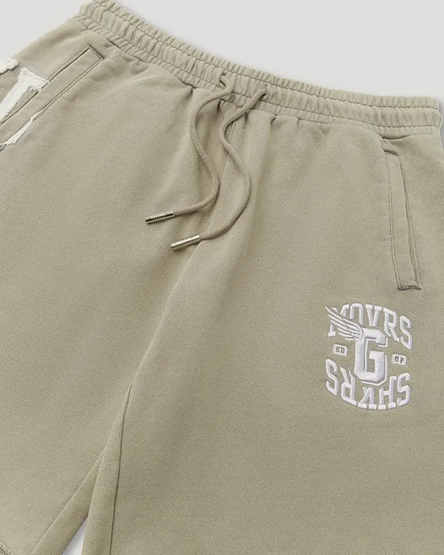 Movers & Shakers Shorts Grey/White