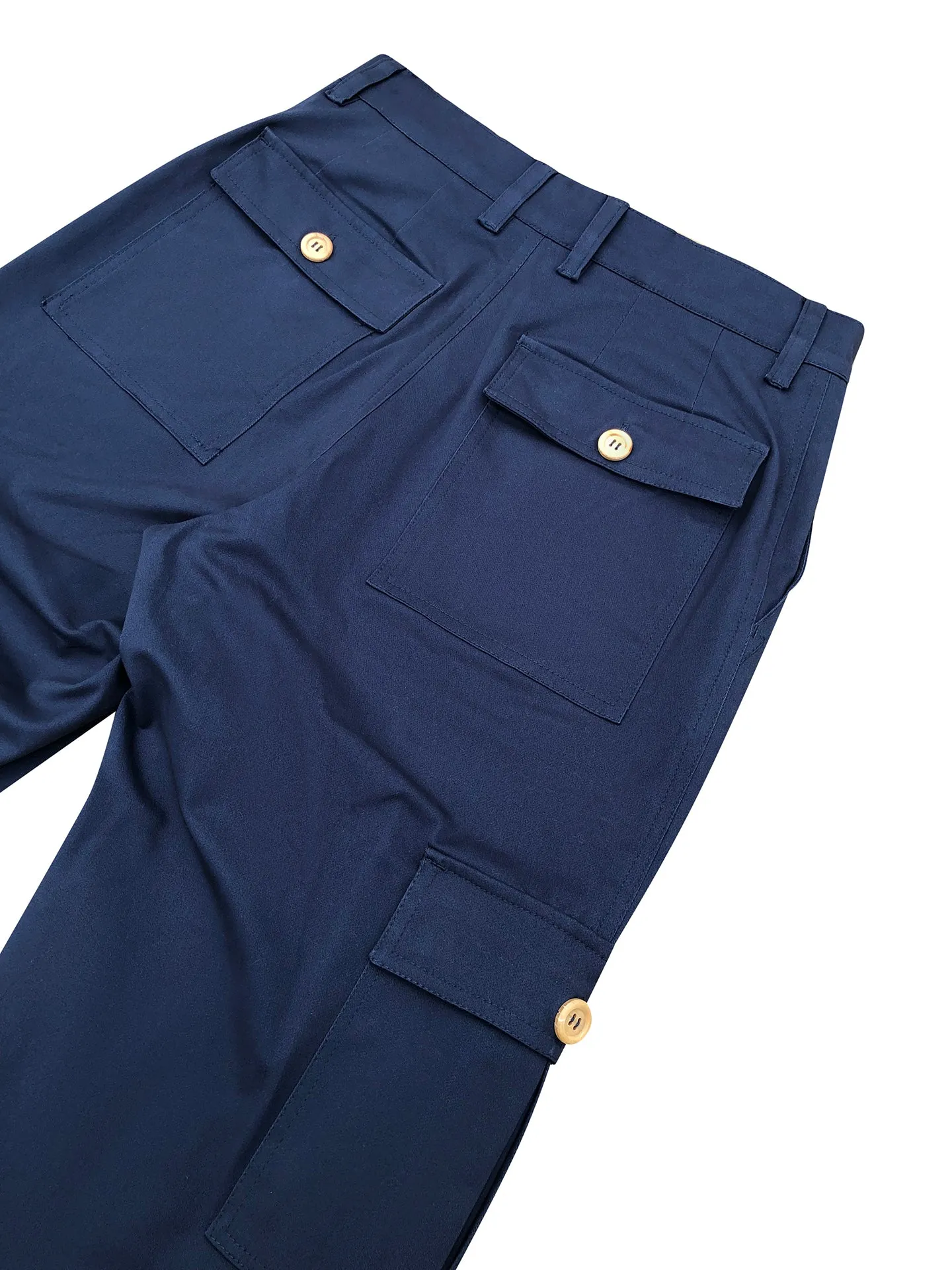 Navy Utility Cargo Pant