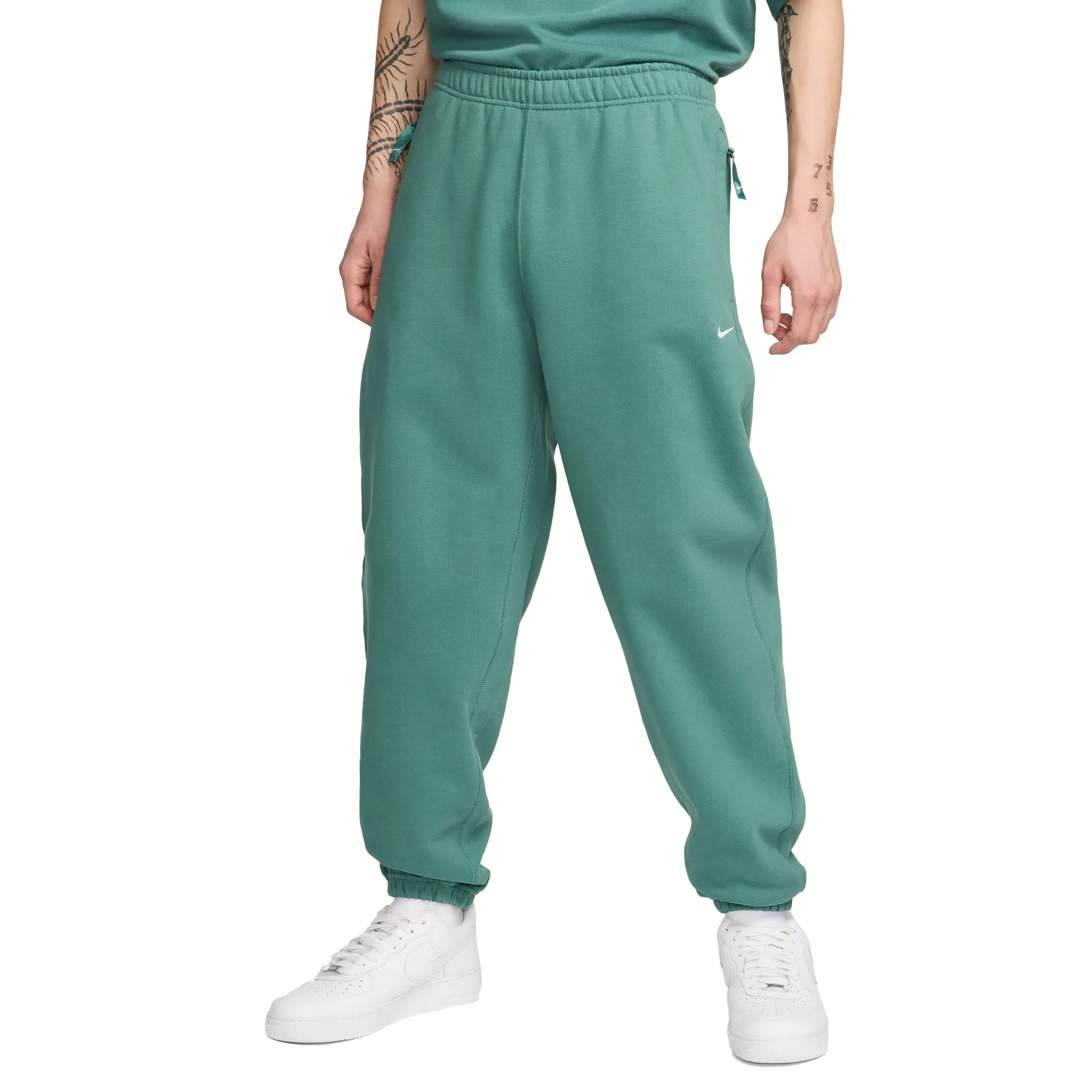 Nike Solo Swoosh Fleece Pants Bicoastal/White DX1364-361