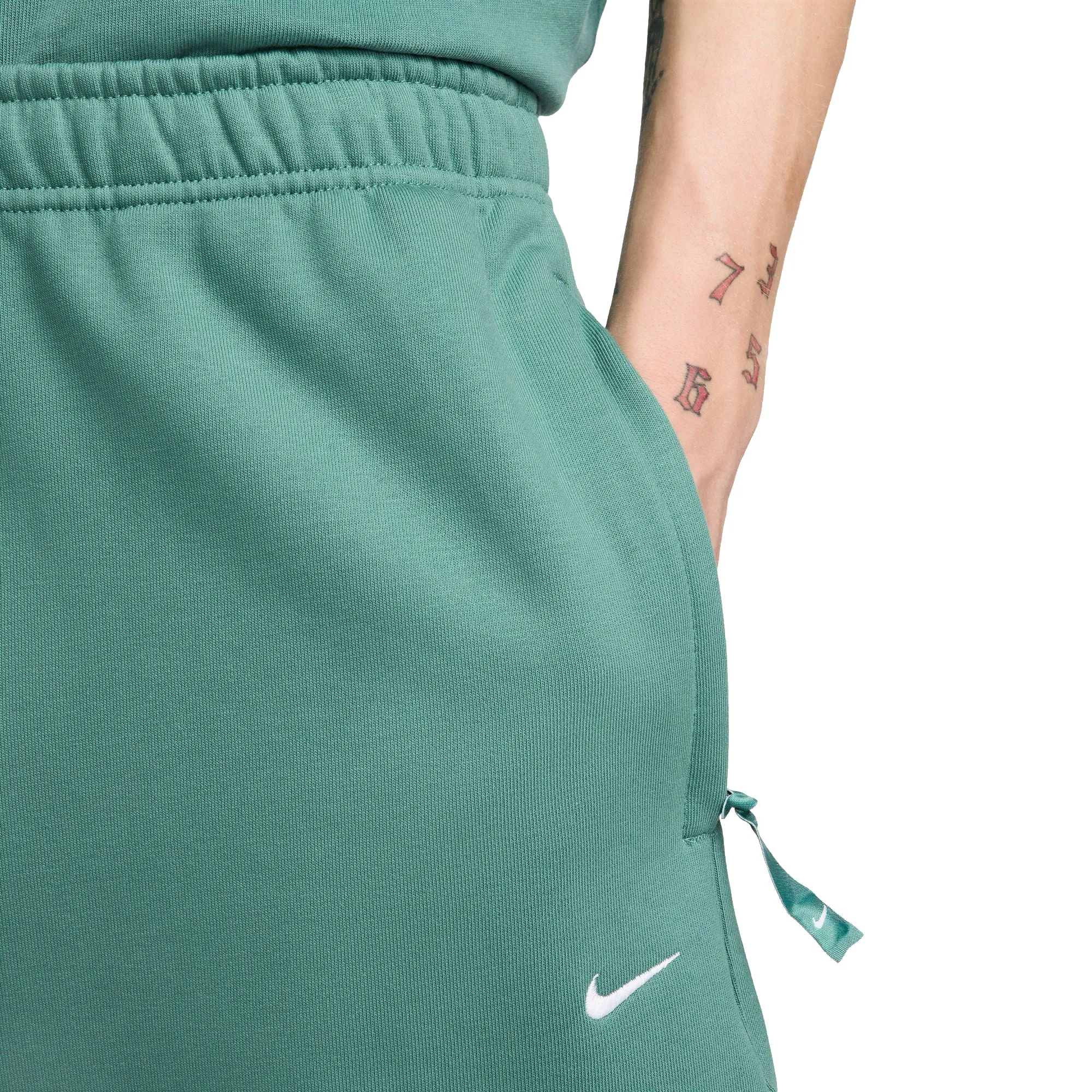 Nike Solo Swoosh Fleece Pants Bicoastal/White DX1364-361
