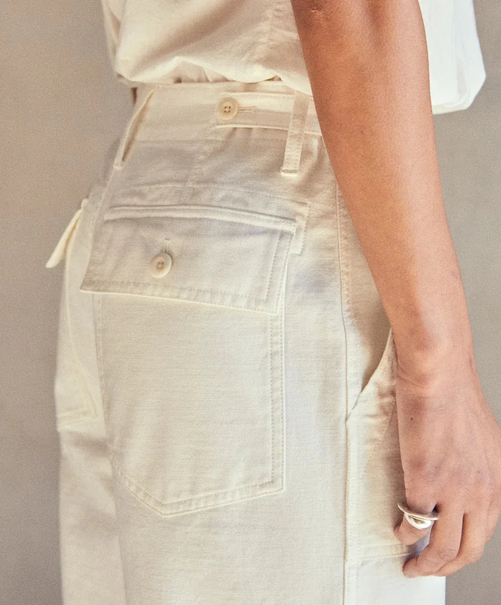 Outerknown Westbound Utility Pants - Salt