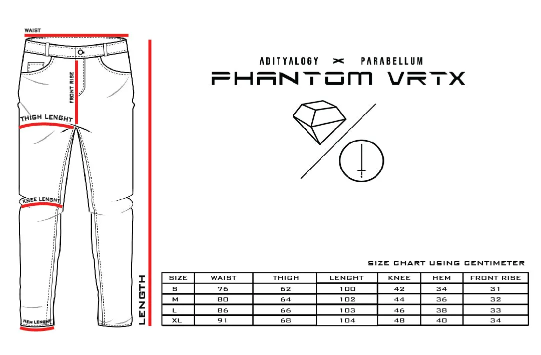 Parabellum® x Adityalogy PHANTOM Tech Spetz Pants MK1 by Kin Supplies