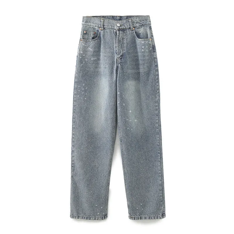 Personalized Trendy Short Denim Suit