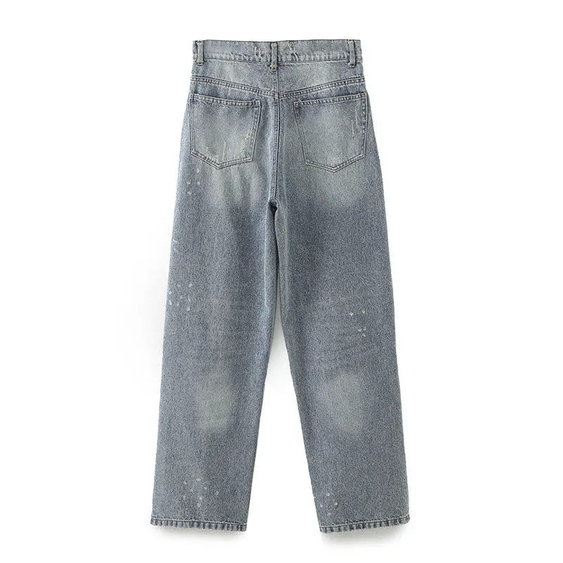 Personalized Trendy Short Denim Suit