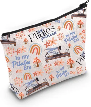 Pilates Lover Gift Pilates Cosmetic Bag Pilates Mom Gift Pilates Instructor Gift Pilates Teacher Gift (Pilates Bag)