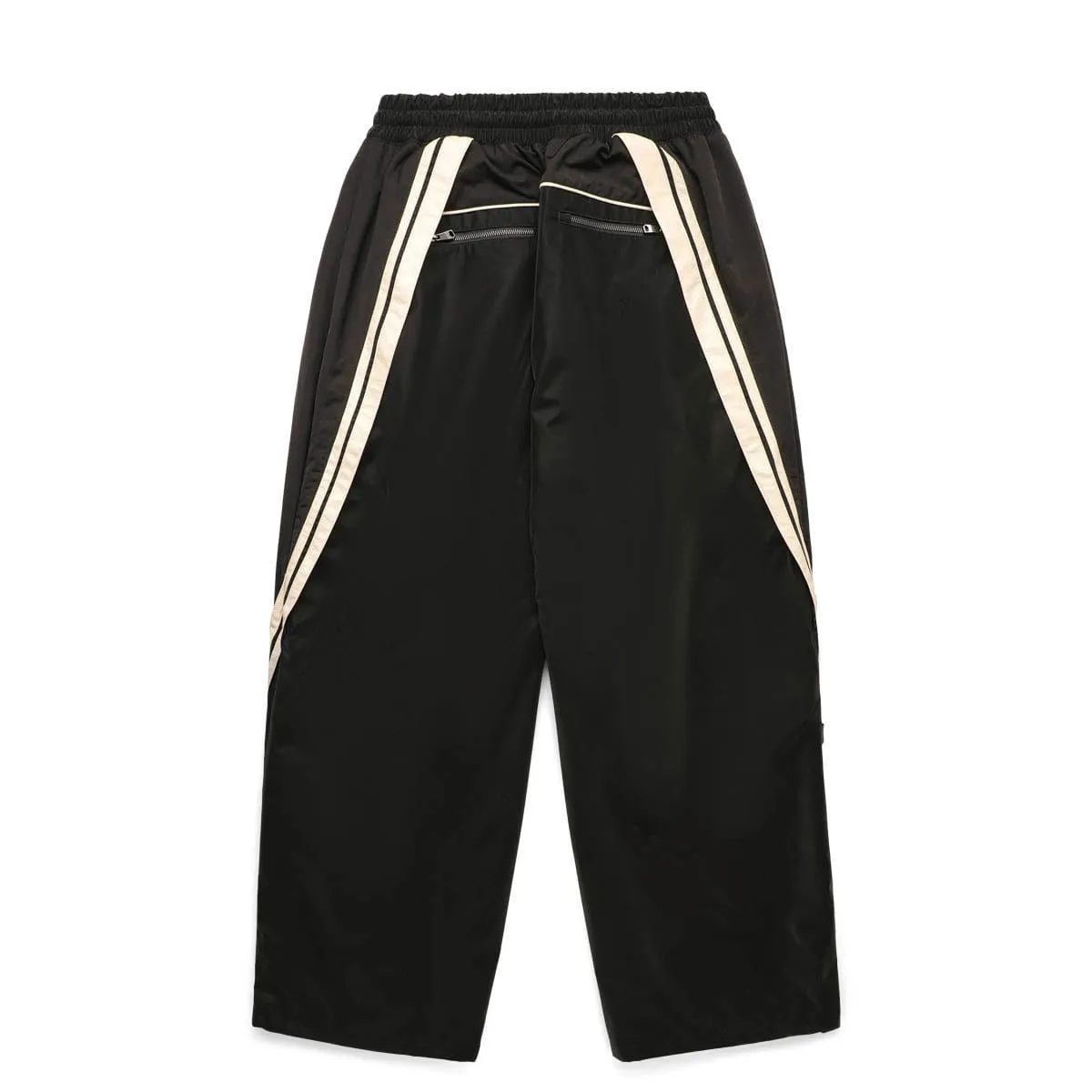 PLEATED WARM UP PANTS