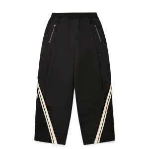 PLEATED WARM UP PANTS