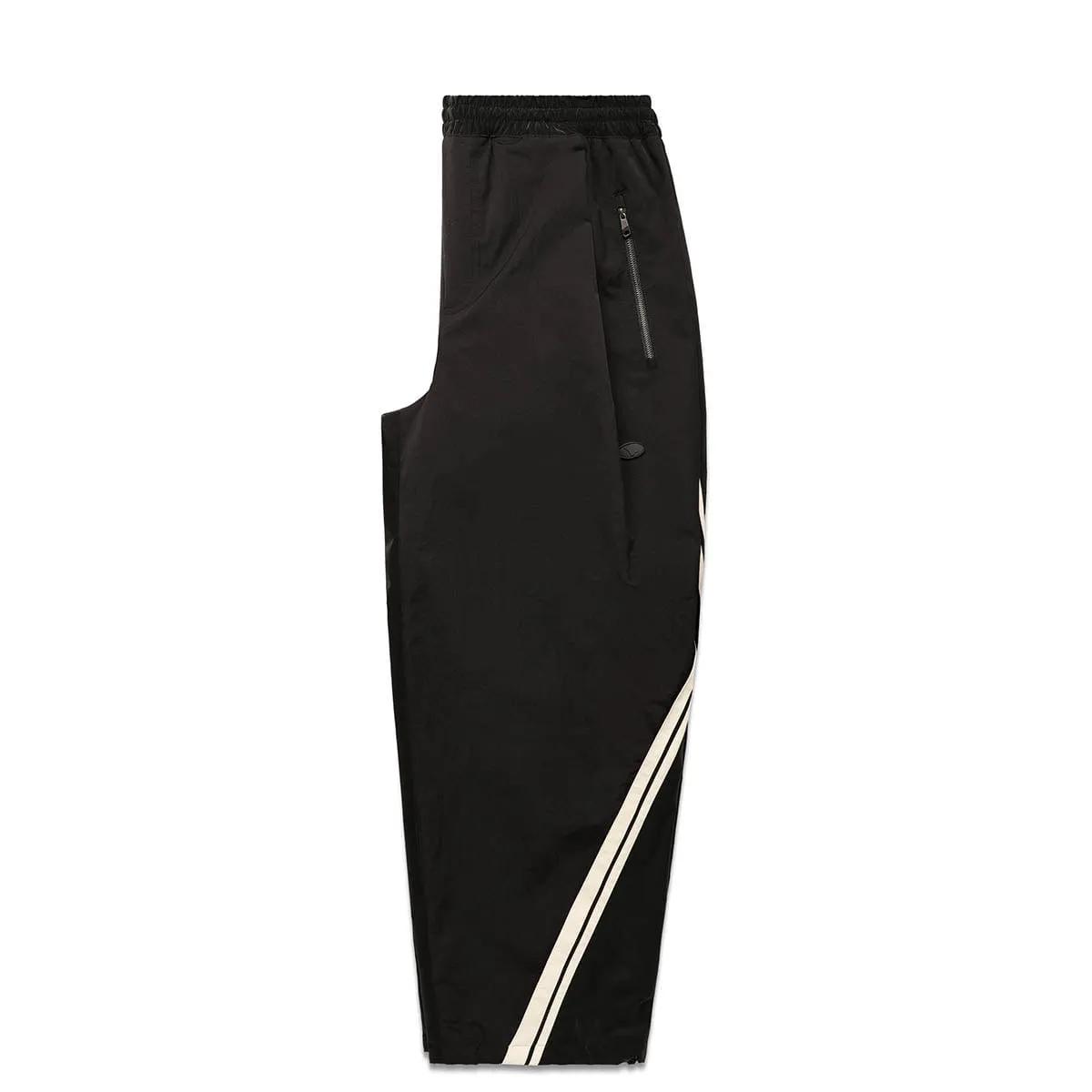 PLEATED WARM UP PANTS