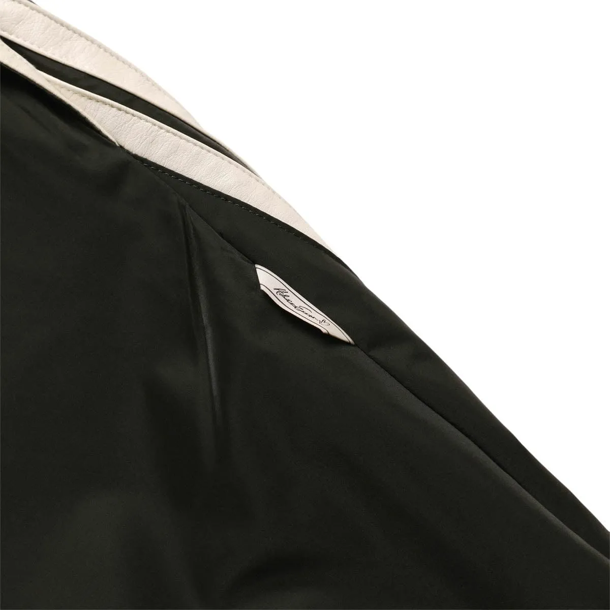 PLEATED WARM UP PANTS