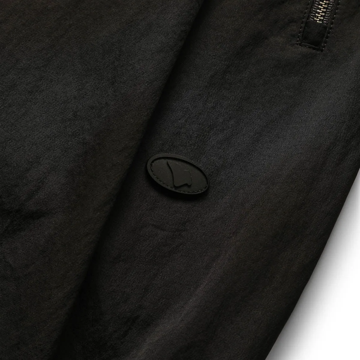 PLEATED WARM UP PANTS