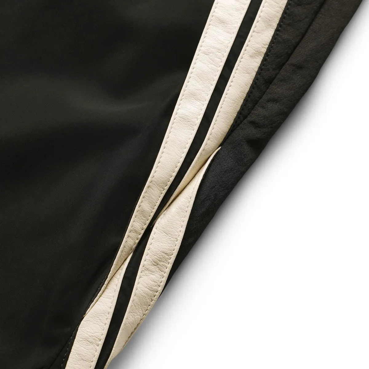 PLEATED WARM UP PANTS