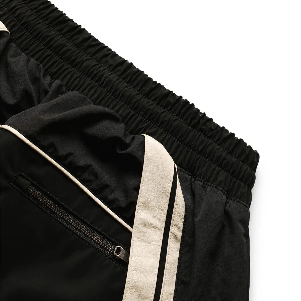 PLEATED WARM UP PANTS