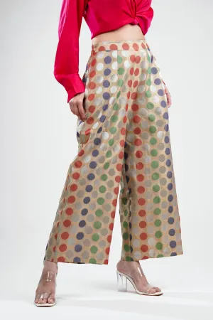 Polka Dot Palazzo Pant