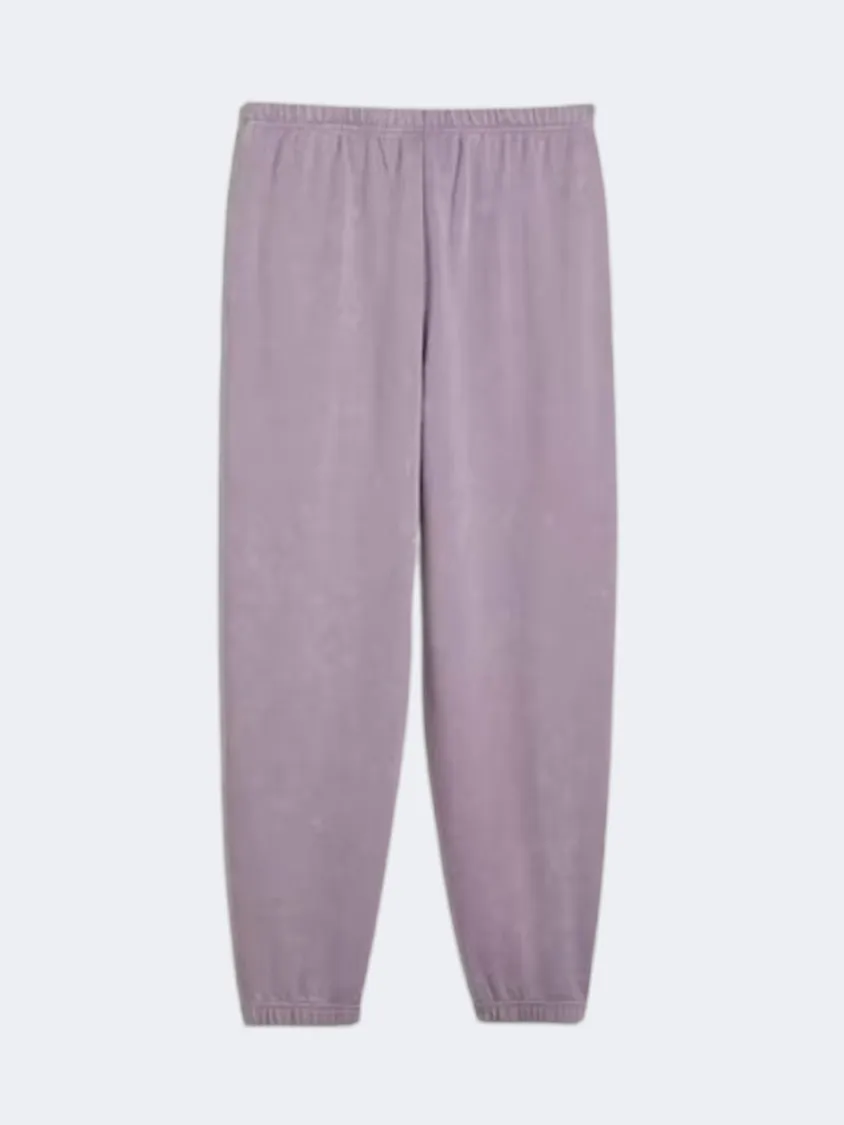 Puma Dare To Gym 2K Washed Women Lifestyle Pant Pale Plum