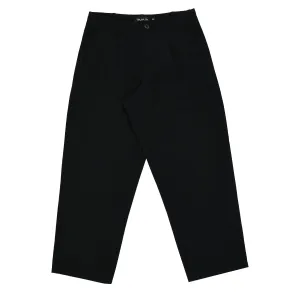 Quasi Warren Trouser Pant (Washed Black) - Black