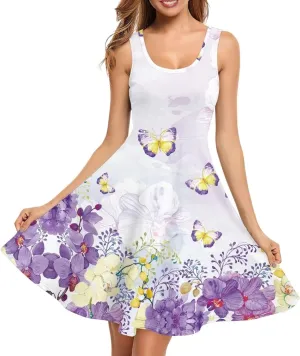 Renewold Women Tank Dress Women's Casual Dresses Women's Dresses Women's Swimsuits & Cover Ups