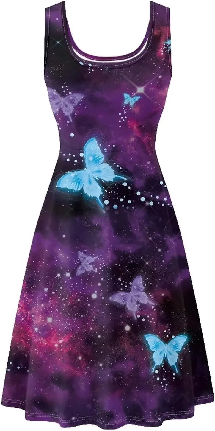 Renewold Women Tank Dress Women's Casual Dresses Women's Dresses Women's Swimsuits & Cover Ups
