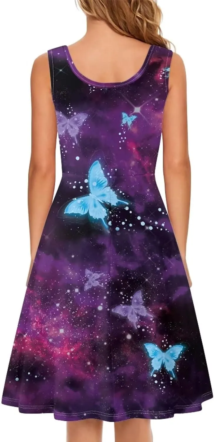 Renewold Women Tank Dress Women's Casual Dresses Women's Dresses Women's Swimsuits & Cover Ups