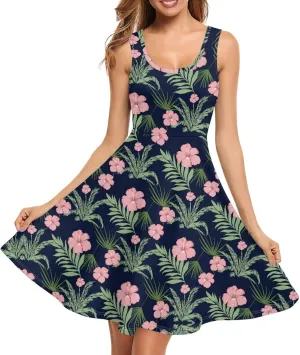 Renewold Women Tank Dress Women's Casual Dresses Women's Dresses Women's Swimsuits & Cover Ups
